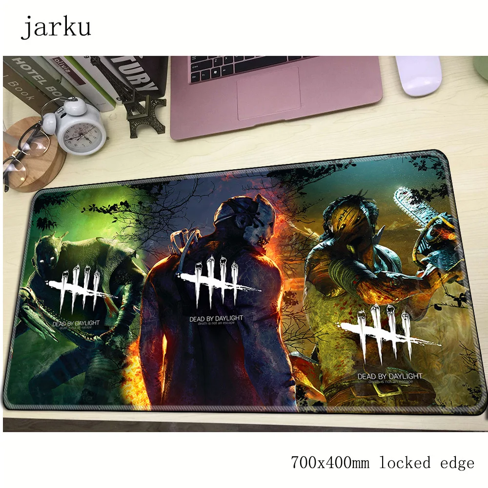 Dead by daylight коврик для мыши геймер 700x400 мм notbook коврик для мыши большой игровой коврик для Мыши Самый дешевый коврик для мыши компьютерный Настольный коврик для мыши