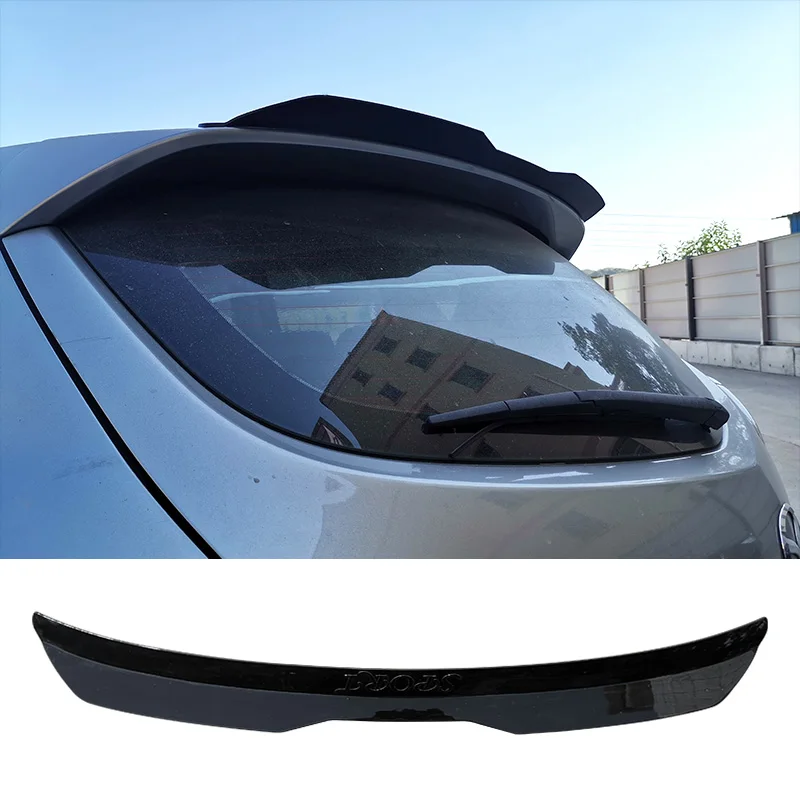 

Roof Spoiler Type JZ Rear Trunk Wing ABS material Refit Accessories For Mazda 3 Hatchback 2009-2013