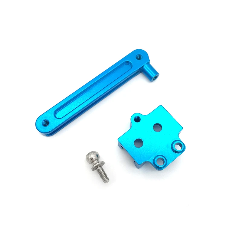 

For Wltoys 12428 Parts 12423 FY-03 JJRC Q39 RC Car Parts Metal Steering components Upgrade accessories 0010 Mirbest RC DIY Parts