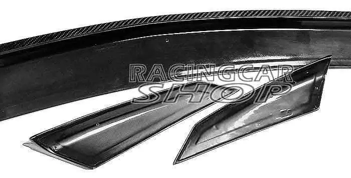 B TYPE Real CARBON FIBER 3PCS TRUNK BOOT SPOILER fit for MERCEDES BENZ W204 C-class 2007-2012