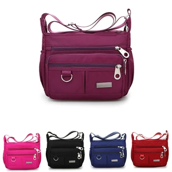 

College Handbag Fashion Women Multi Purpose Handbag Inclined Shoulder Bag Messenger Bag Cross Body Bags Leisure Diagonal Package