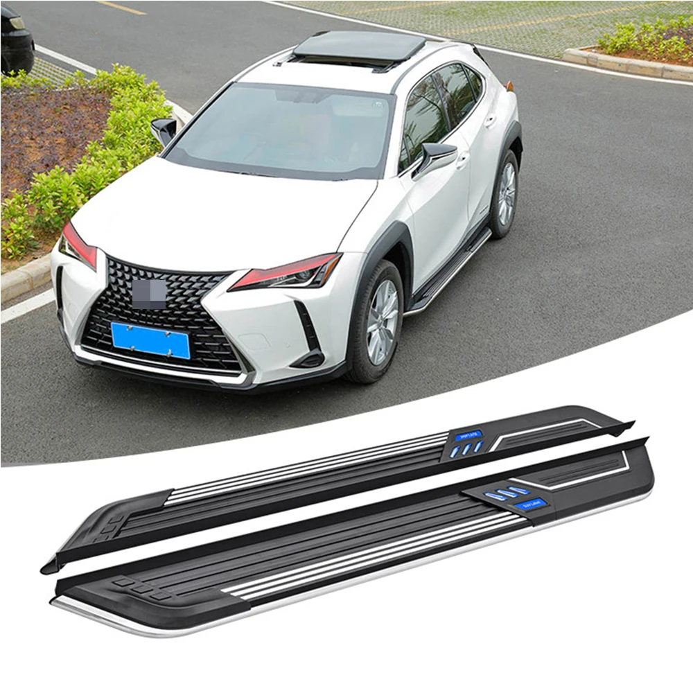 2pcs Fits For Lexus Ux Ux200 Ux250h 2019 2020 2021 Aluminum Door Side