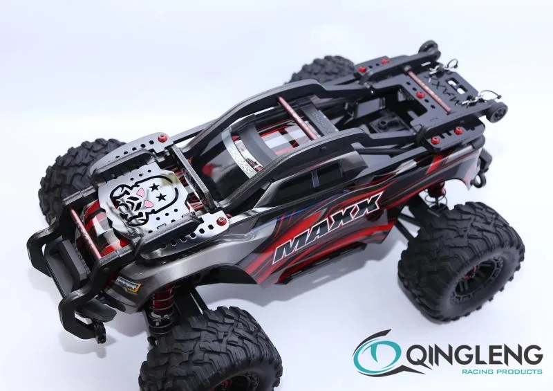 Нейлоновая рулонная клетка для 1/10 TRAXXAS MAXX Заводская Защита корпуса кузова транспортных средств