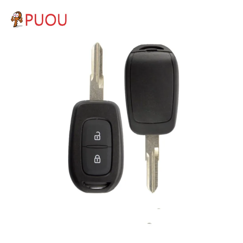 2 кнопки дистанционного ключа 433 МГц с чипом 4A HITAG AES для Renault Sandero Dacia Logan Lodgy Dokker Duster 2013