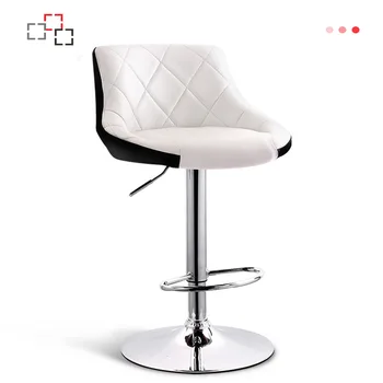 

Household Bar Chair Lifting High Stool Bar Chair High Back Bar Stool Modern Simplicity High Chair Bar Table And Chairs