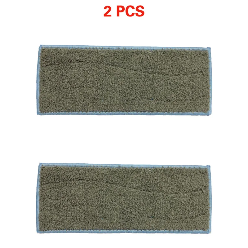 2 упаковки моющихся влажных подушечек для Irobot Braava Jet M6 (6110) умный аксессуар моющих