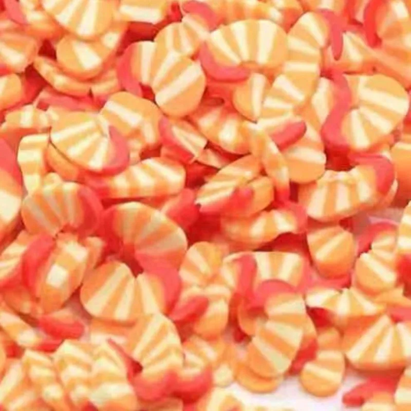 20 г Мягкая гончарная добавка мягкие Fimo Мультяшные Ломтики для слизи пушистый DIY ногтей мобильные принадлежности клейкие аксессуары наборы для детей - Цвет: 20g