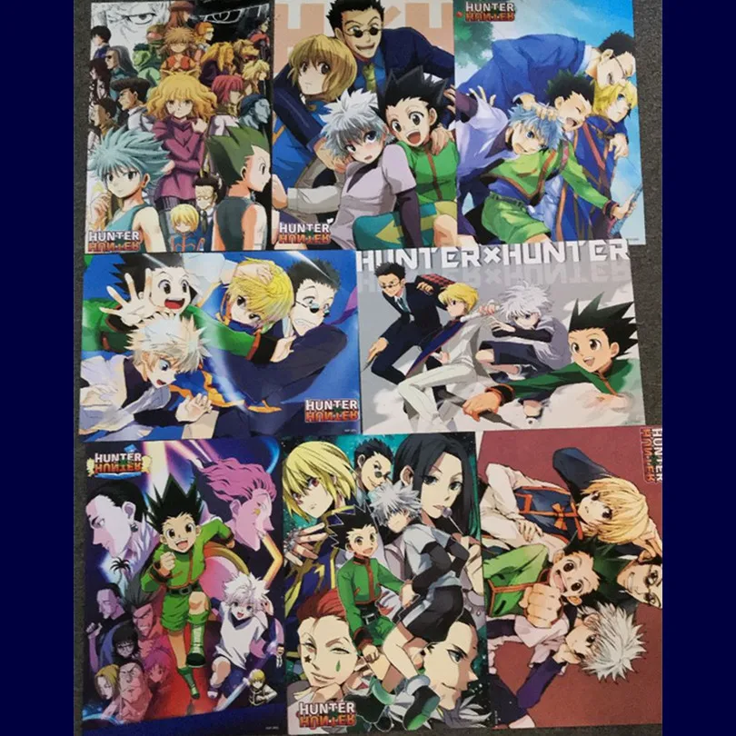 Hunter X Hunter Toys Posters Included 8 Different Pictures 8pcs Lot Video Games Poster Sizes 42x29 Cm Action Figures Aliexpress Hunter X Hunter Toys Posters Included 8 Different Pictures 8pcs Lot Video Games Poster Sizes 42x29 Cm Action Figures Aliexpress
