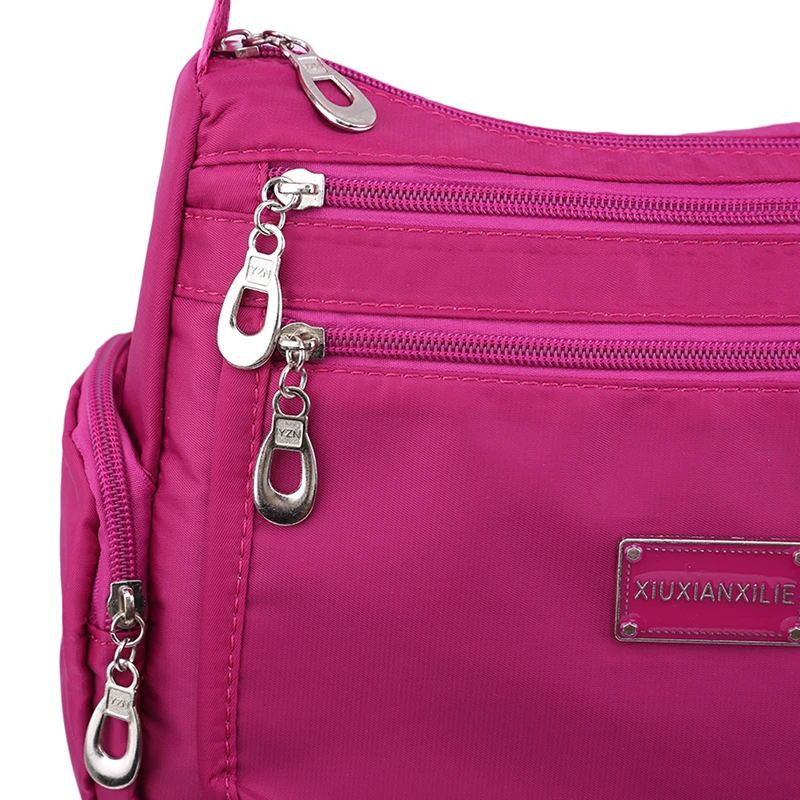 Large Capacity Women's Waterproof Crossbody Shoulder Bag Multifunction Unisex Handbag Women Tote Messenger Bags
