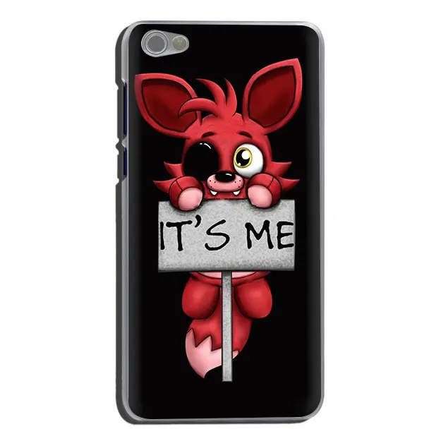 H8 EWAU Fnaf плюшевый Foxy жесткий чехол для телефона для Xiaomi Redmi Note 4 4X5 6 7 8 pro 5A Prime - Цвет: H8