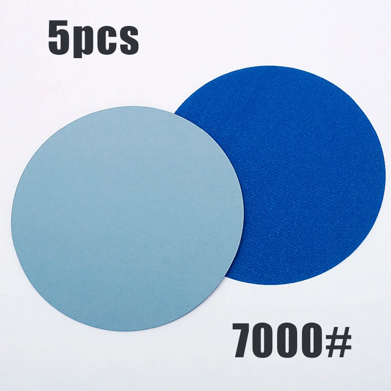 30 шт 1500/2000/3000/5000/7000/10000 крупа наждачные круги абразивная Шкурка наждачная тормозные колодки