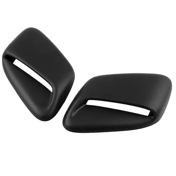 

1 Pair Vent Cover Car Auto Air Flow Cover Black For Subaru Impreza GC8 STi Parts