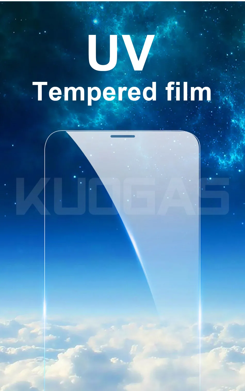 UV 100D прозрачное закаленное стекло для iPhone 6 6s 7 8 Plus Защитная пленка для iPhone 11 Pro XS Max XR X защитная пленка для экрана