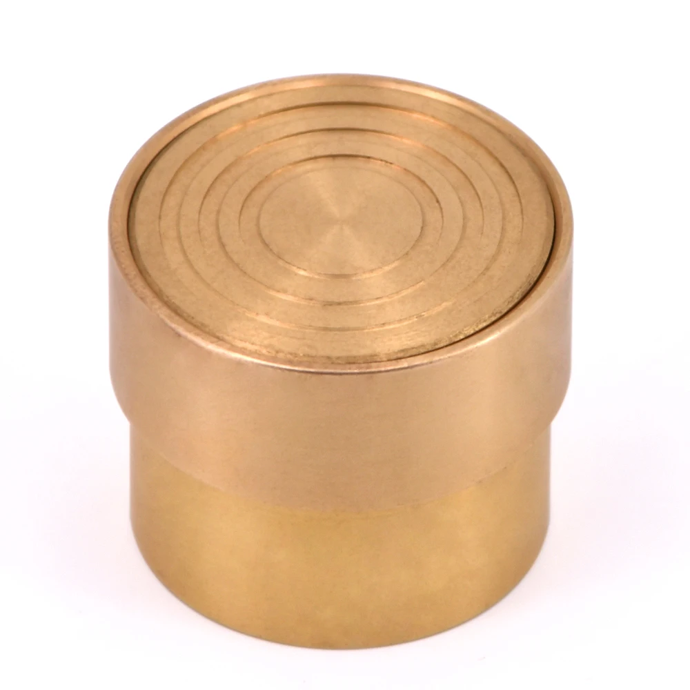 Sing Ring Box (латунь)/Ring To Brass магические трюки крупным планом Magia появляющаяся магии