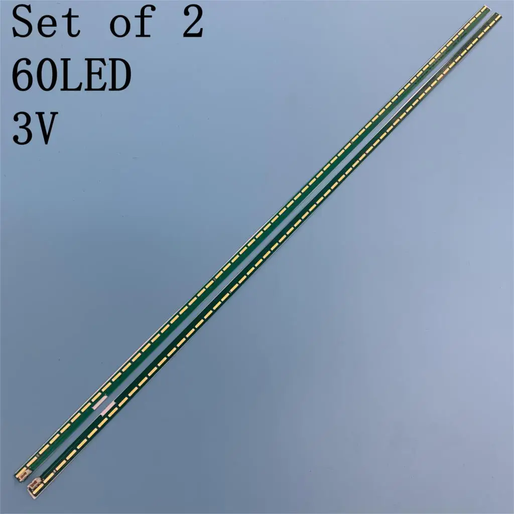 New 2 PCS/set 60LED LED backlight strip for LG 55UF6450 55UH6150 55UF6430 6916L-2318A 6916L-2319A 6922L-0159A 55UH615V 55UF770V