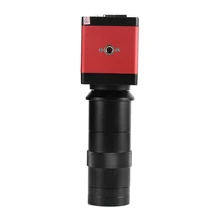 ^^Best Offers Remote Control+14MP 720P HD HDMI VGA Digital Video Industrial Microscope Camera Set US EU C-shaped Mounting Lens ^^Best Offers Remote Control+14MP 720P HD HDMI VGA Digital Video Industrial Microscope Camera Set US EU C-shaped Mounting Lens