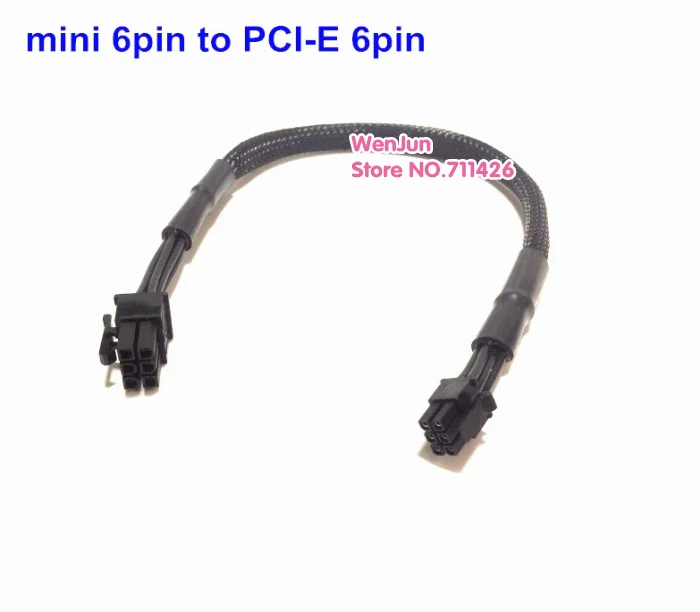 6 pcs set para Belkin AUX Cabo