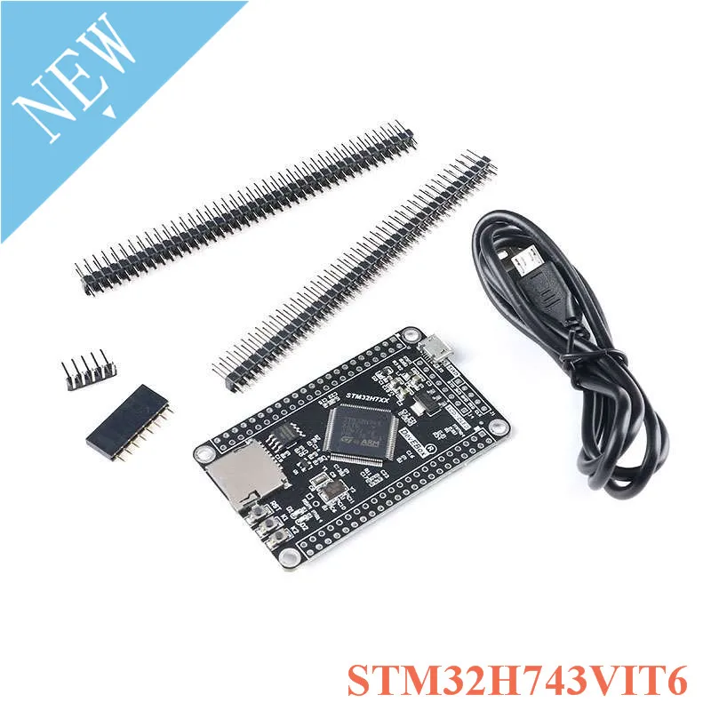 STM32H743VIT6 STM32H750VBT6 STM32H743VIT6 STM32 системная плата STM32H7 Базовая плата для модуля камеры OV2640 OV5640 - Цвет: STM32H743VIT6