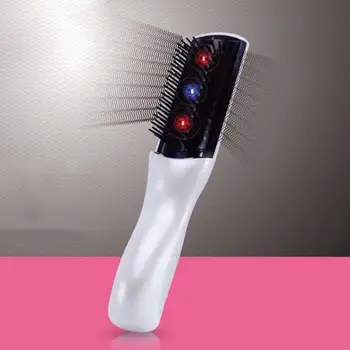 

Infrared Electric Hair Comb Massager Anti Loss Scalp Treatment Health Therapy