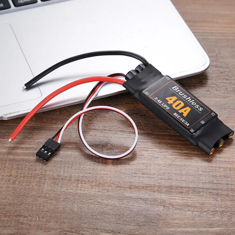 Регулятор скорости XXD 40A бесщеточный Дрон ESC Вертолет FPV запчасти мультикоптеры