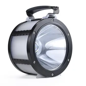 

High Quality Handheld Outdoor Emergency New Lamp White Red Light Illumination