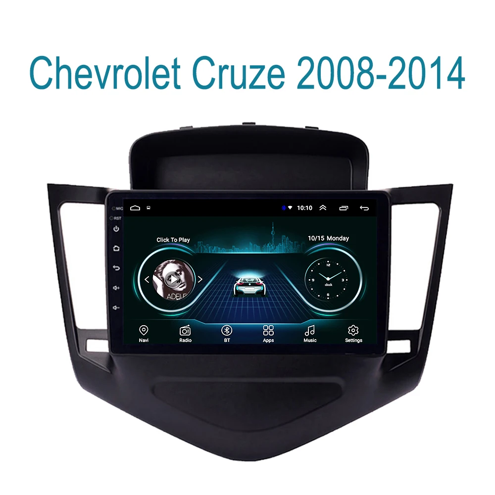 Центральный мультимедийный проигрыватель для Chevrolet Cruze 2008 2015 автомагнитола DVD