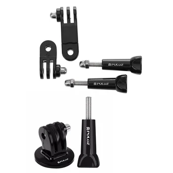 

PULUZ 3-Way Pivot Arm with Long Screws for GoPro Hero 5 Black Edition3 & Tripod Mount Adapter Standard Long Screw