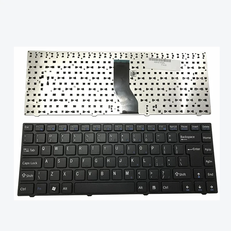 UI клавиатура для Hasee K550D I3 I5 I7 D1 D2 JW5 JW2 QJW401 1005 T6-3 M411 Заменить Клавиатура ноутбука |