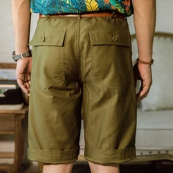 TL-0003 RedTornado US Military Style 8oz Og107 P41 Bermuda Super Top Quality Cotton Vintage Casual Durable Stylish Cargo Shorts