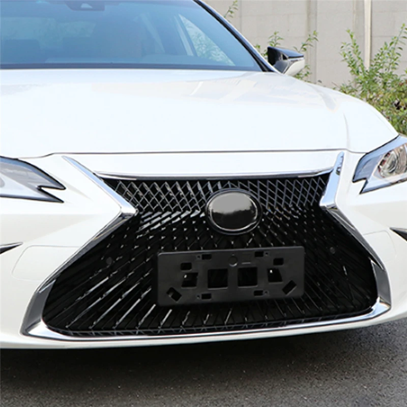 Карманго для Lexus ES ES200 ES300 ES260 передний капот автомобиля средняя сетка грили решетка Рамка Замена внешние части