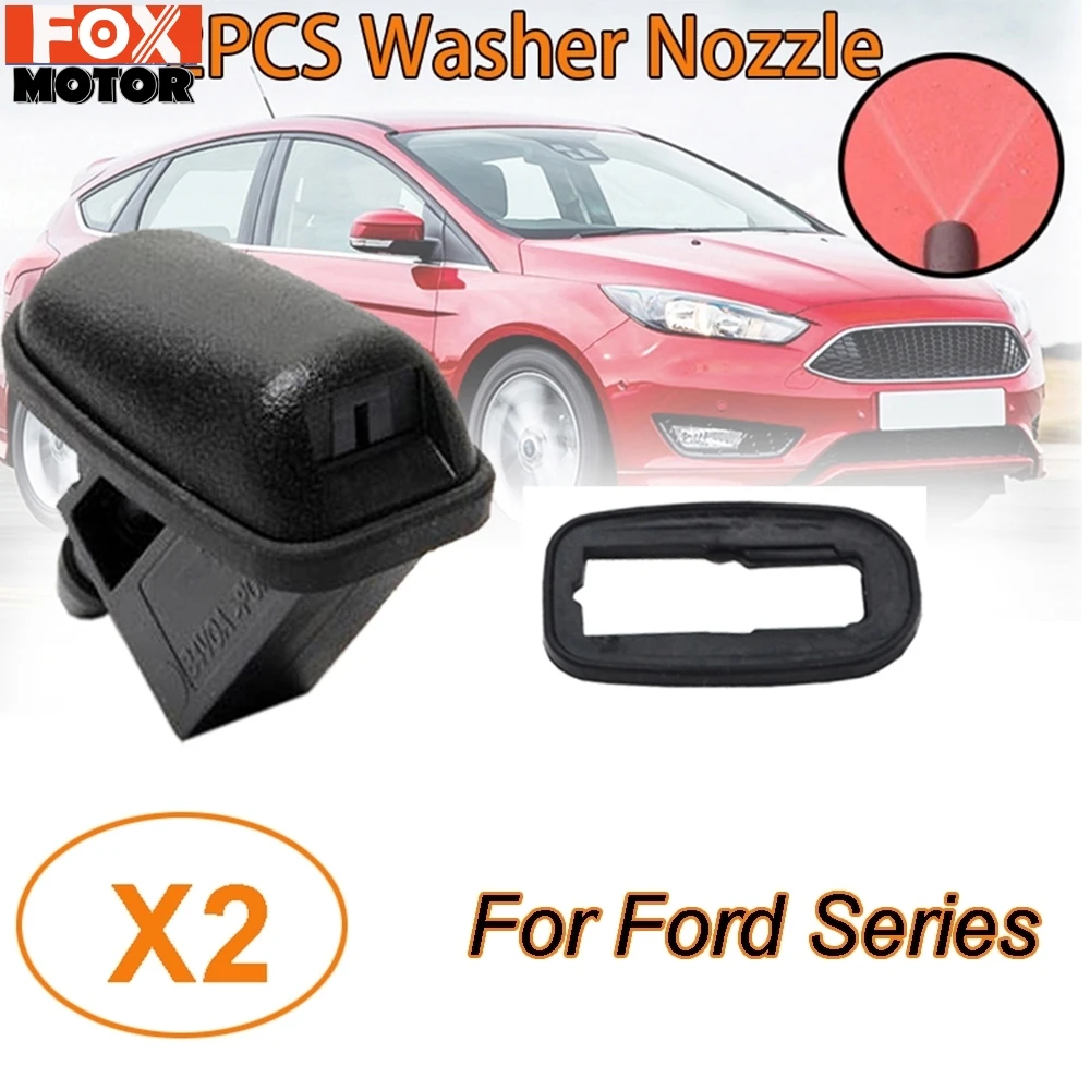 XUKEY Форсунка для переднего стеклоочиститель Ford Focus MK 3 Fiesta 5 Mondeo 4 C max MK4 2011 2012 2013 2014