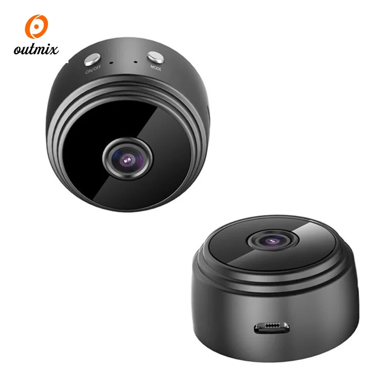 A9 мини камера 720p HD секретная микро wifi видео blackCam ночное видение корпус DVR DV