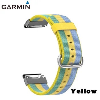 

Prepare Nylon canvas watch strap for Garmin fenix 5 Watch Bracelet Nylon canvas replacement durable sports wristband Watch tape