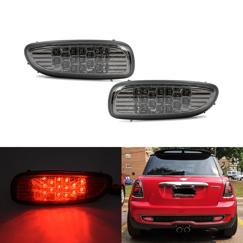 Подходит для Mini Cooper R56 R57 R58 R59 светодиодные задние противотуманные ходовые огни в