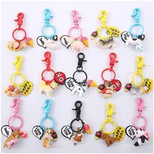 Зодиака брелок с дизайном «Поросёнок» животных креативный брелок рекламный подарок сумка Подвеска мультфильм брелок на ключи в форме поросенка