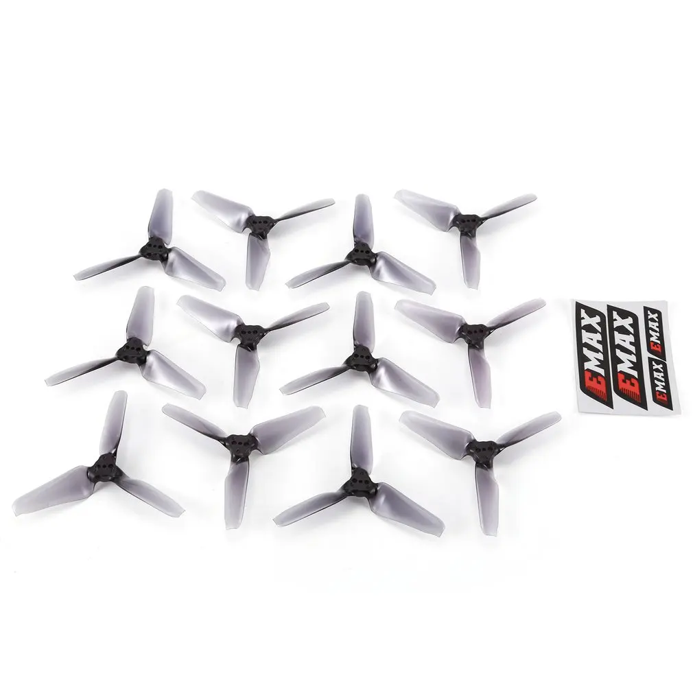 Золотой 6 пар мини-пропеллер для EMAX AVAN blade гоночный Дрон Квадрокоптер часть 2 дюймов CW CCW самолет БПЛА запасные аксессуары - Цвет: Золотой