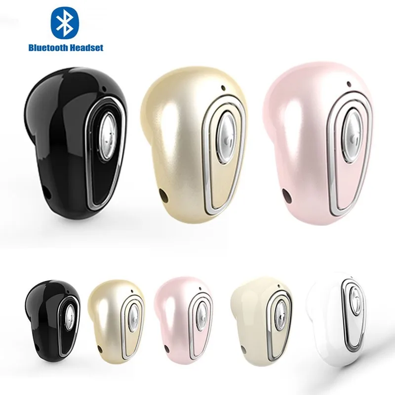 Беспроводные наушники Bluetooth V4.1, спортивные наушники с микрофоном, гарнитура, мини-вкладыши для всех телефонов huawei Xiaomi
