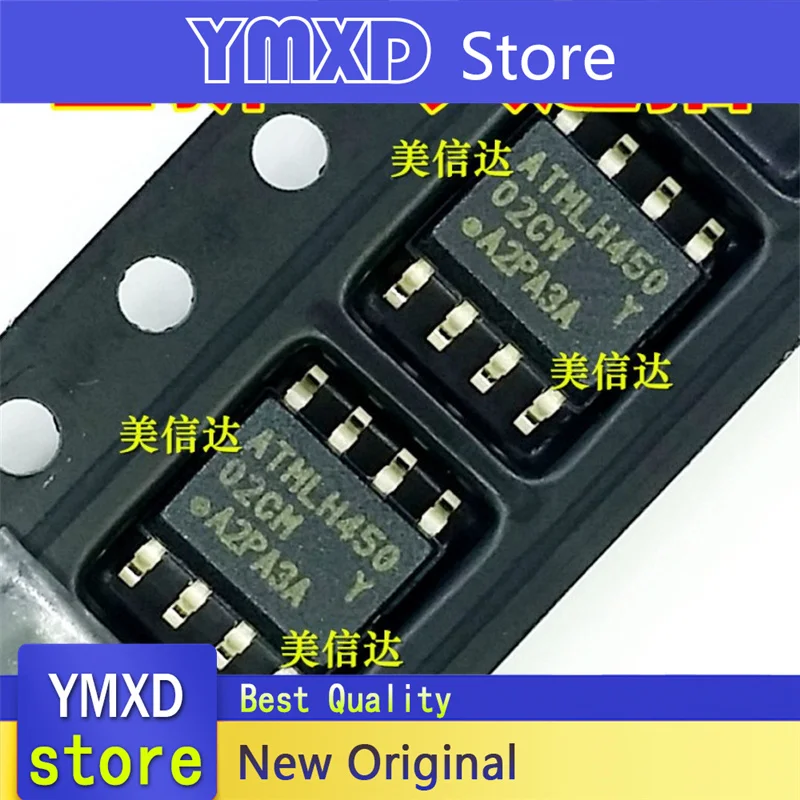 

10 шт./лот новый оригинальный 24C02CM AT24C02C-SSHM-T Код 02 см памяти SOP8 патч в наличии