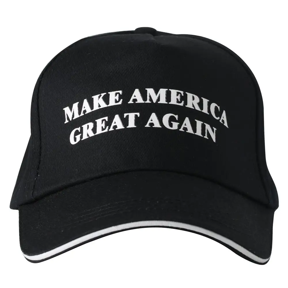 Trump Make американский большой головной убор Кепка Защита от солнца регулируемая задняя застежка ультрафиолет-стойкий Охотник серфинг Популярная