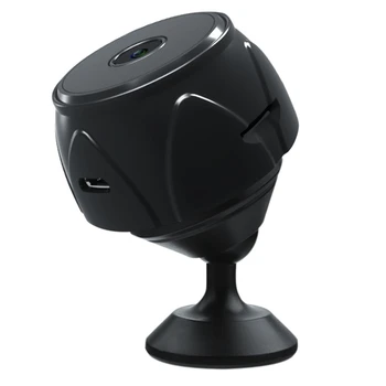 

DV Computer Mini Camera, Motion Monitoring 720P 200W HD Night Vision Digital Camera, Webcam, with Card Reader