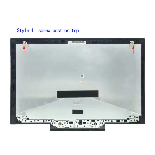 For Dell  Inspiron 15 7000 7566 7567 Laptop LCD Back Cover / Front Bezel / Palm Rest / Bottom Shell / Back Cover / Air Outlet A black cover 1