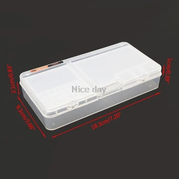 

Multi Functional Mobile Phone Repair Storage Box For IC Parts Smartphone Opening Tools Collector F15 20 Dropship