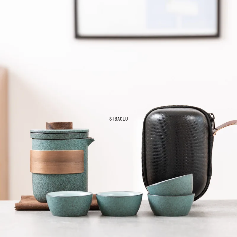 Grace's Tea Ware 4 -Piece Ceramic Measuring Cup Set
