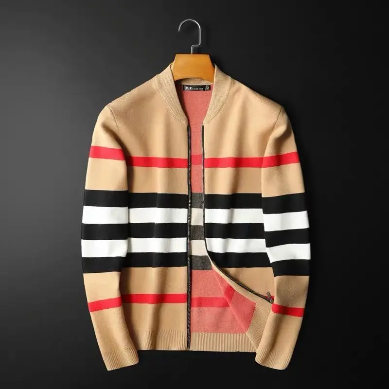 

2020 new sweater men's cardigan coat men's autumn plus size coat men's handsome