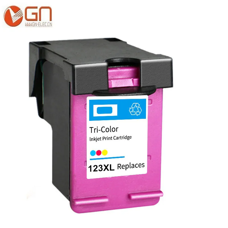 1c GN 123 заправочные черные чернильный картридж для hp 123 XL 123XL с чернилами hp Deskjet 1110 2130 2132 2133 2134 3630 3632 3637 3638 принтер - Цвет: 1c