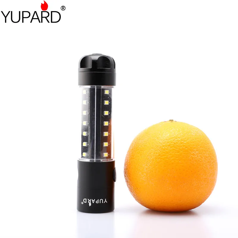 Светодиодная лампа YUPARD 20 SMD для ремонта автомобиля рабочий USB фонарь T6