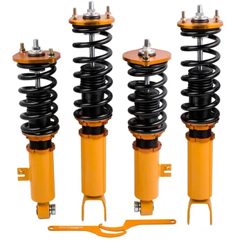 

Shock Absorber Coilover Suspension for Nissan Z32 300ZX Absorber Coil Spring Over Struts Adjustable height struts