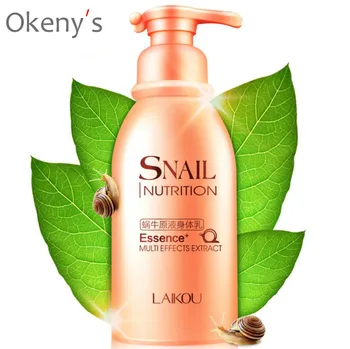 

LAIKOU Snail Moisturizing Body Lotion Hydrating Nourish Oil Control Body Care Remove Dry Lines Body Lotion Cream Skin Care 250g