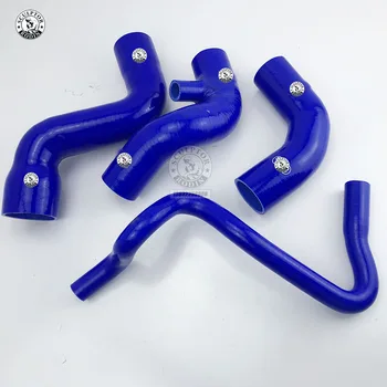 

Silicone Intercooler Turbo Boost Hose FOR AUDI A4 VW Passat B5 B5.5 1.8T 94-05 (4Pcs) Red/Blue/Black