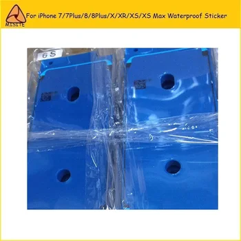 

50Pcs/Lot Waterproof Sticker For iPhone 11 Pro Max 7 7Plus 8 8Plus X XR XS XS Max XSM 7G 8G LCD Screen Tape 3M Adhesive Parts